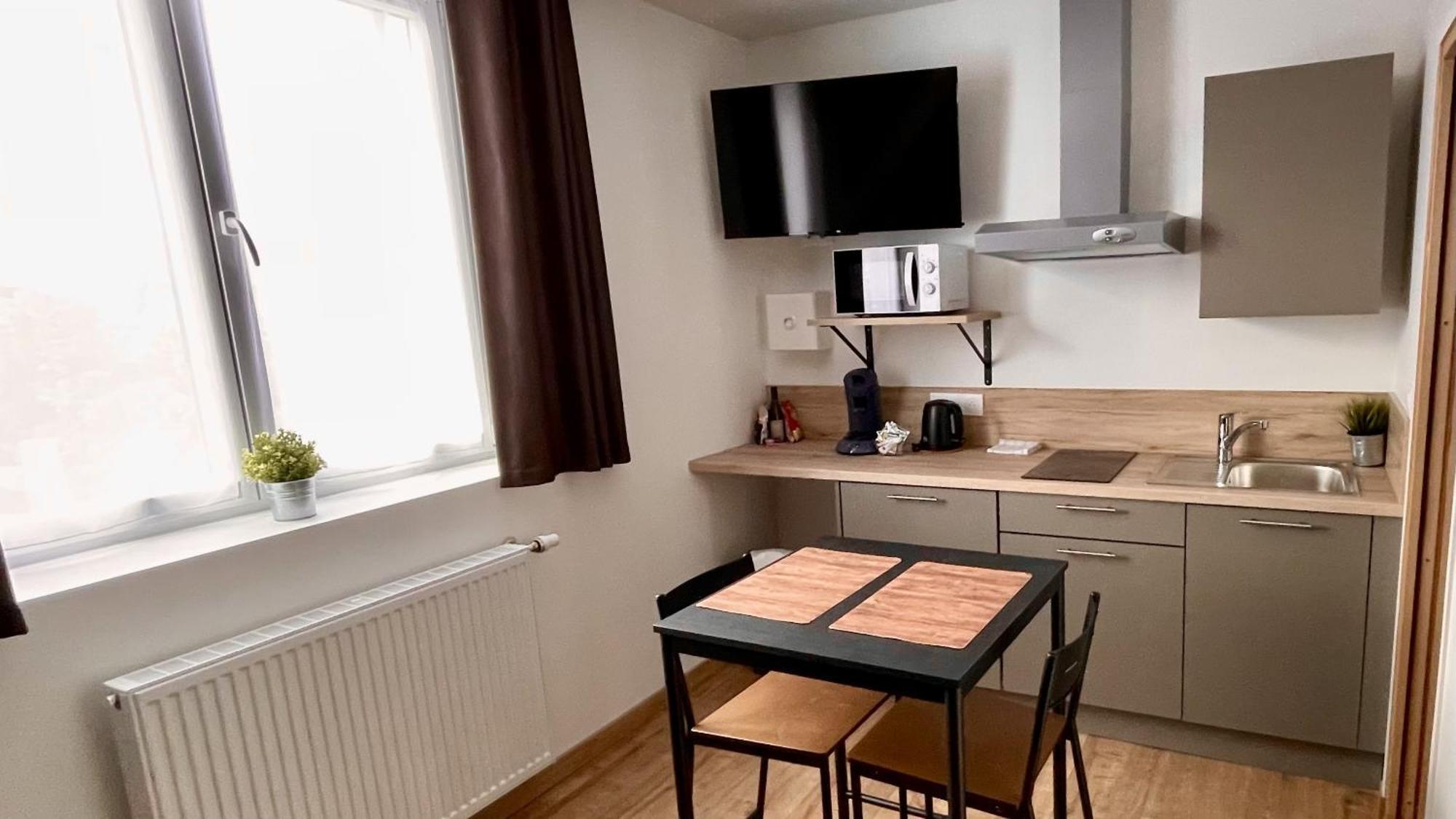 Appart Hotel Gambetta Lens Szoba fotó